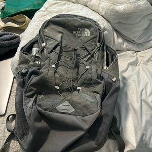North Face Grey Backpack